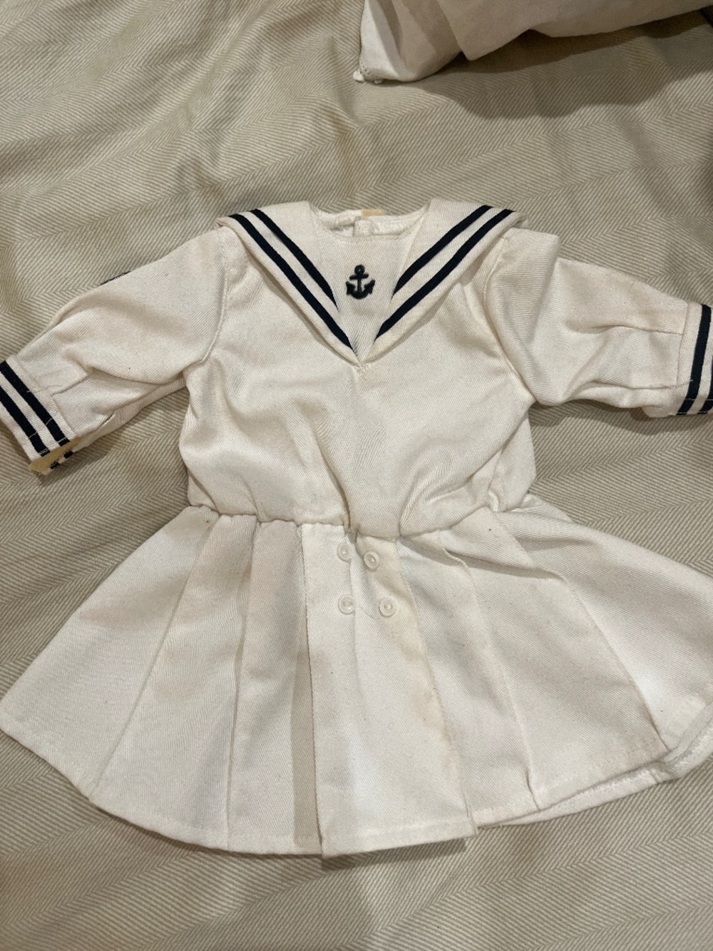 Samantha doll sailor dress